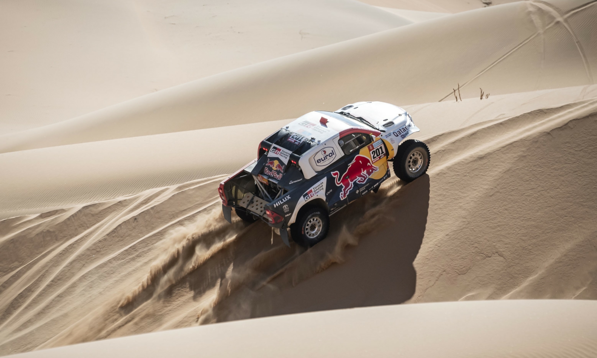 Nasser Al-Attiyah remains the overall leader ahead of the final stage to Riyadh.