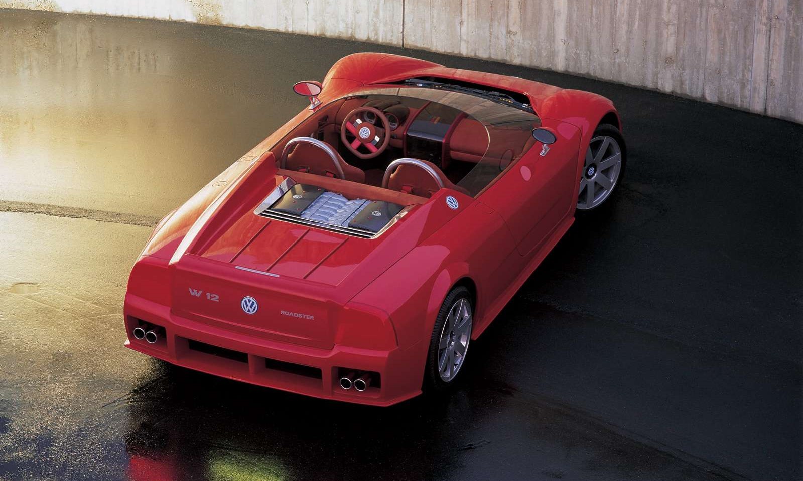 The Volkswagen W12 Concept Roadster from 1998.