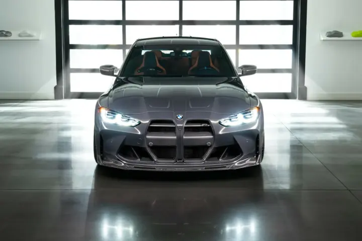 Vorsteiner Facelifts the G80 BMW M3 [w/video]