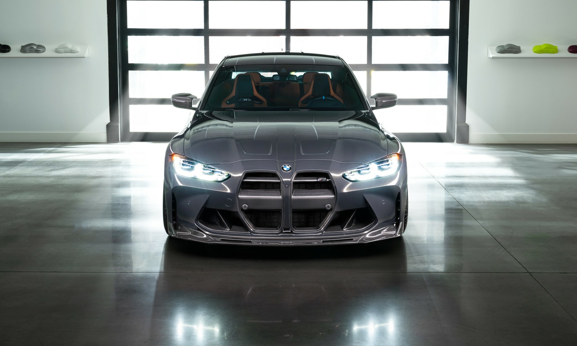 Vorsteiner has made carbon fibre accessories for the G80 BMW M3.