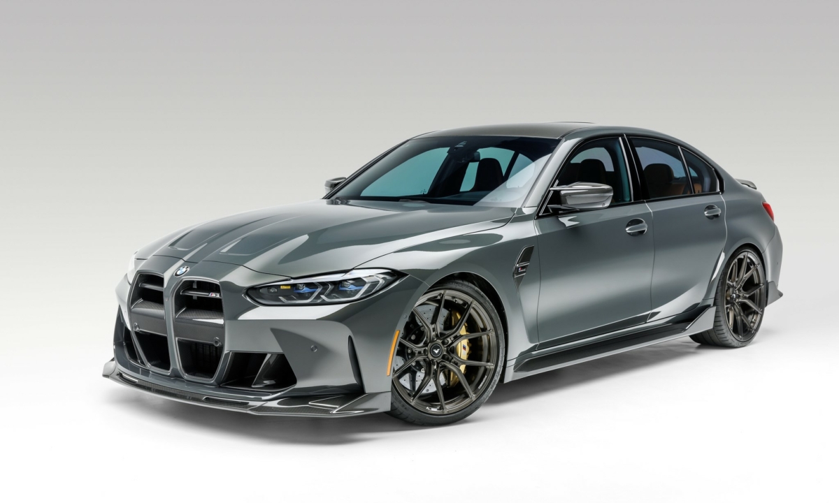 Vorsteiner Facelifts the G80 BMW M3 [w/video] - Double Apex