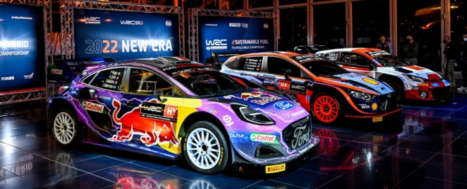WRC Rally1 launch