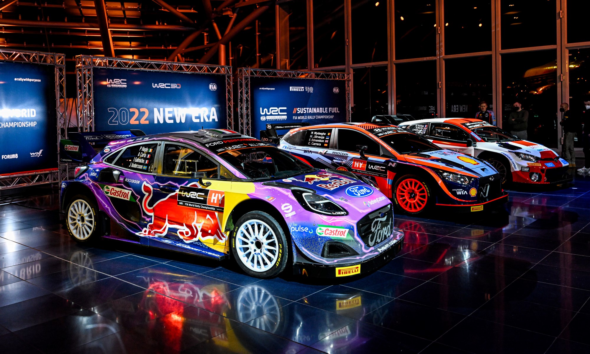 WRC Rally1 launch