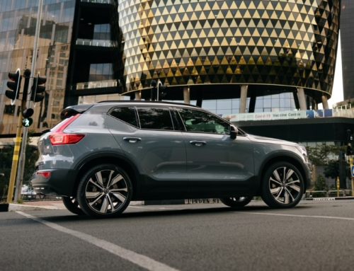Volvo XC40 P8 Recharge Now in SA