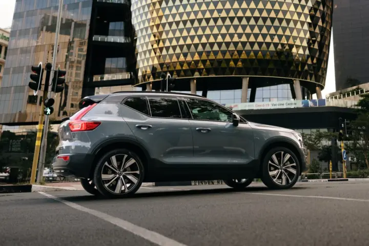 Volvo XC40 P8 Recharge Now in SA