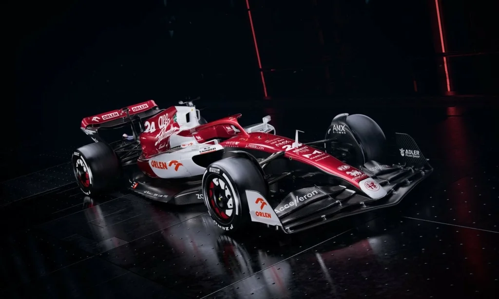 Alfa Romeo C42 F1