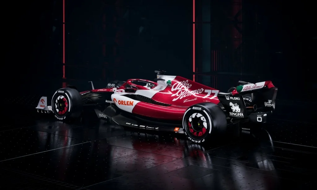 Alfa Romeo C42 F1