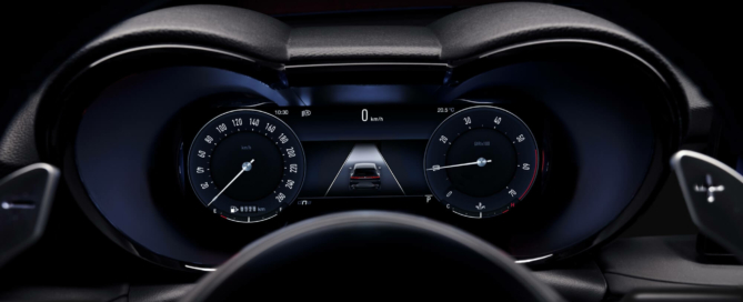 Alfa Romeo Tonale SUV Unveiled interior