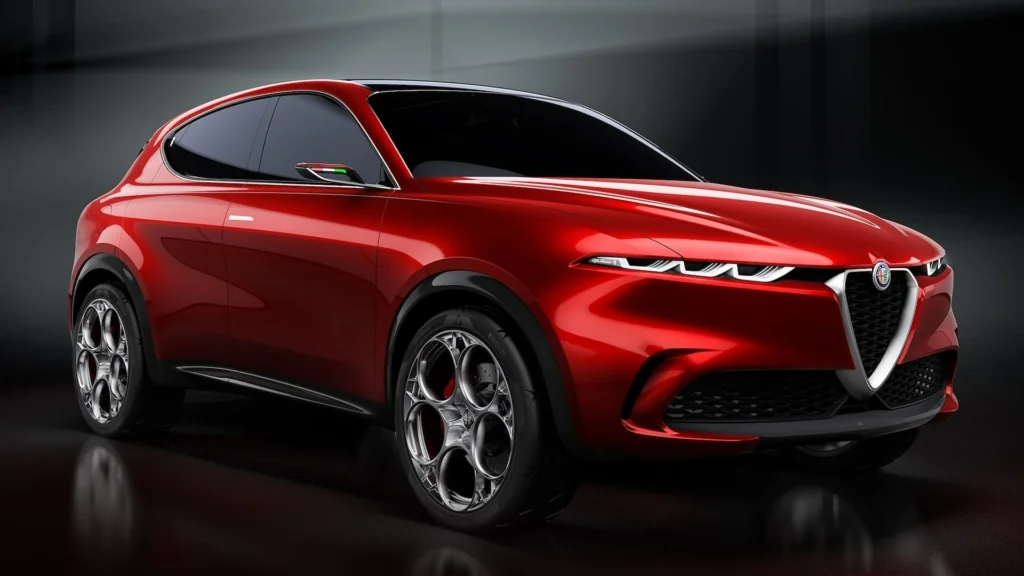 Alfa Romeo Tonale concept