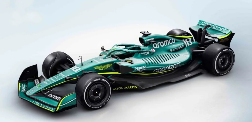 Aston Martin AMR22