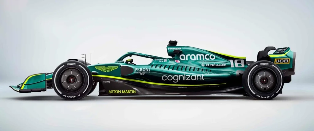 Aston Martin AMR22 profile