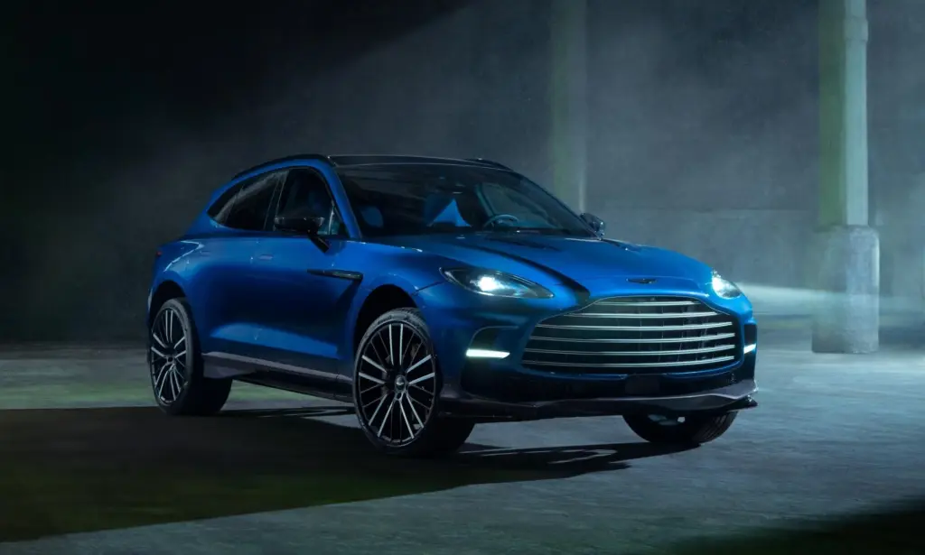 Aston Martin DBX707 – World’s Most Powerful SUV