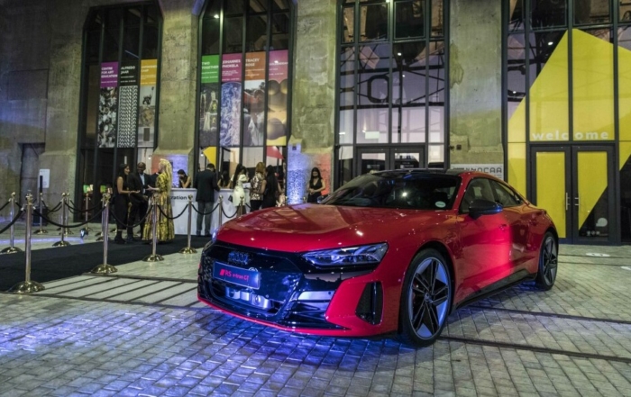 Audi launched six e-tron models in Cape Town.