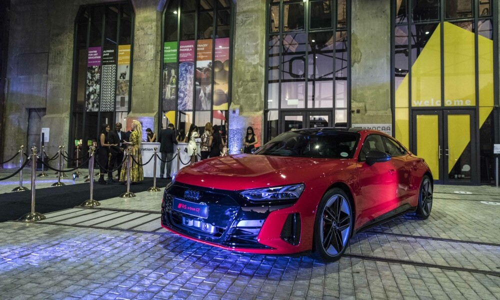 Audi launched six e-tron models in Cape Town.