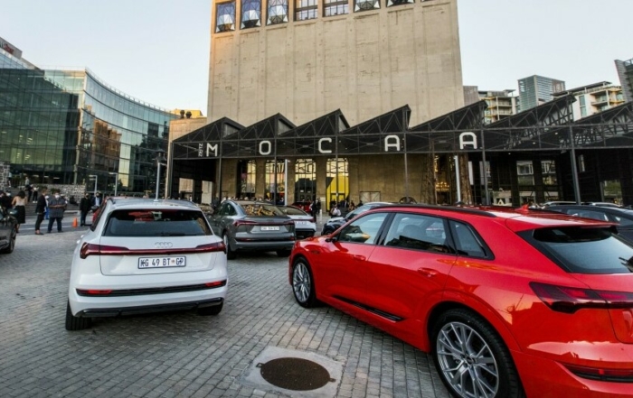 The e-tron range consists of SUVs and sedans.
