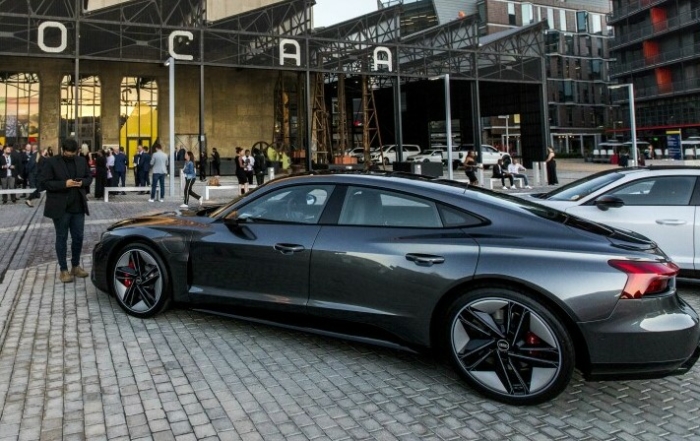Can you take your eyes off the e-tron GT? We couldn't?