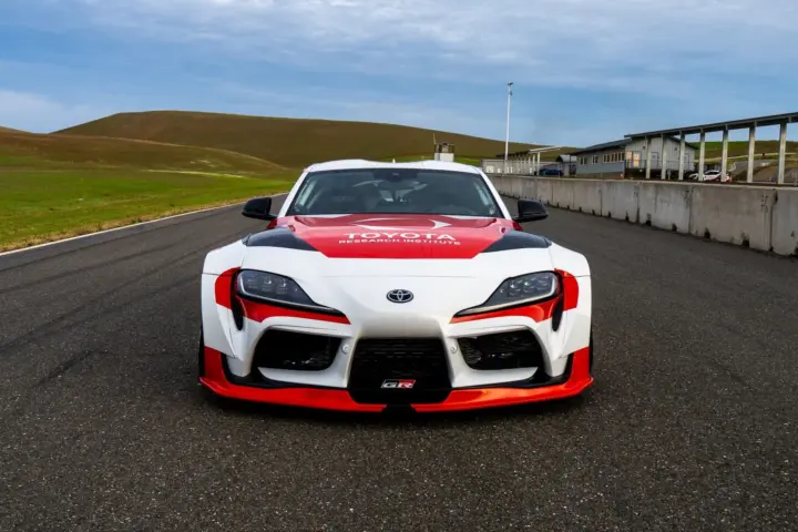 TRI Builds Autonomous Drifting Toyota Supra [w/video]