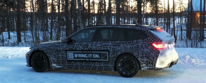 BMW M3 Touring Prototype profile