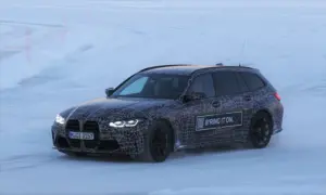 BMW M3 Touring Prototype Spotted Testing [video]