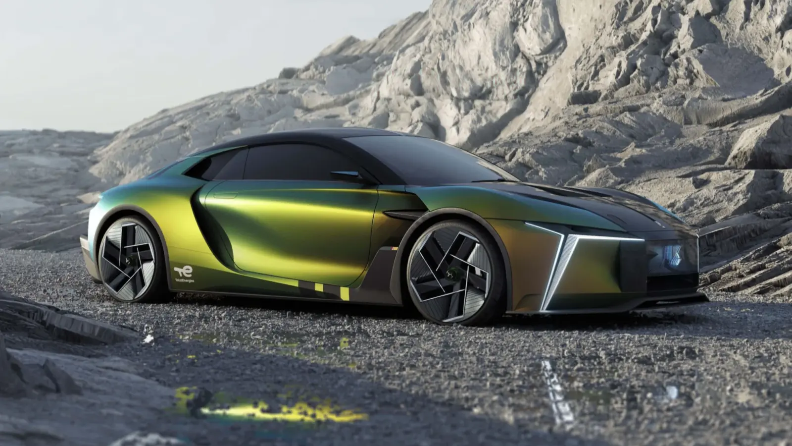 DS Automobiles E-Tense Performance Concept Unveiled