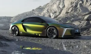 DS Automobiles E-Tense Performance Concept Unveiled