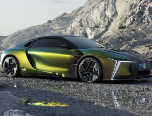 DS Automobiles E-Tense Performance Concept Unveiled