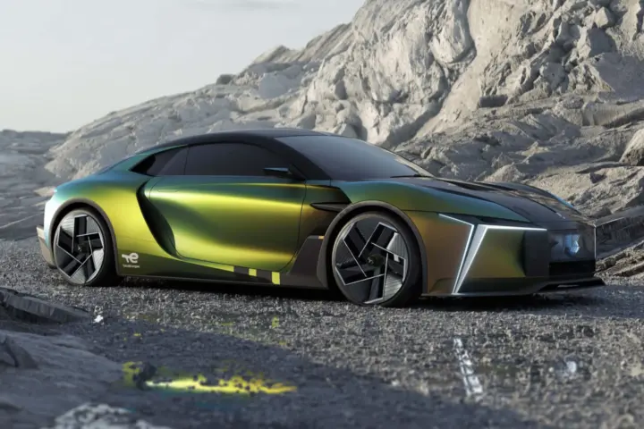 DS Automobiles E-Tense Performance Concept Unveiled