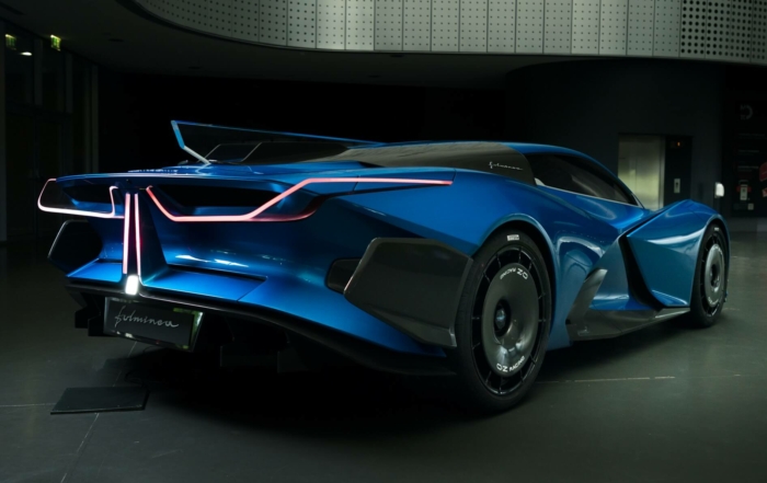 Estrema Fulminea rear