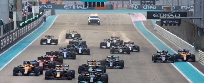 Formula One's Closest Seasons