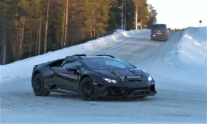 Lamborghini Huracan Sterrato Prototype Testing [video]