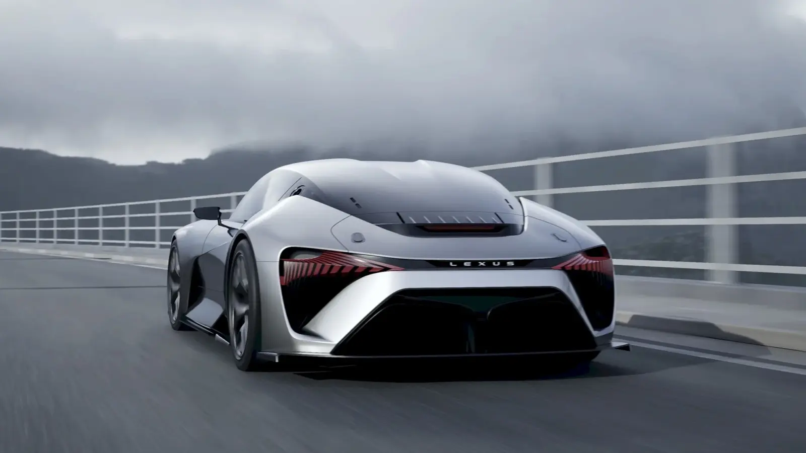 Lexus EV Sportscar is LFA Replacement [w/video]