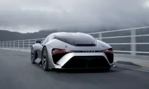Lexus EV Sportscar is LFA Replacement [w/video]