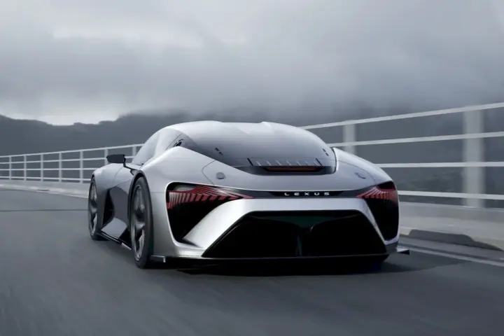 Lexus EV Sportscar is LFA Replacement [w/video]