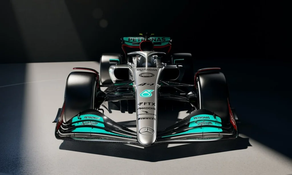 Mercedes-AMG F1 W13 E Performance