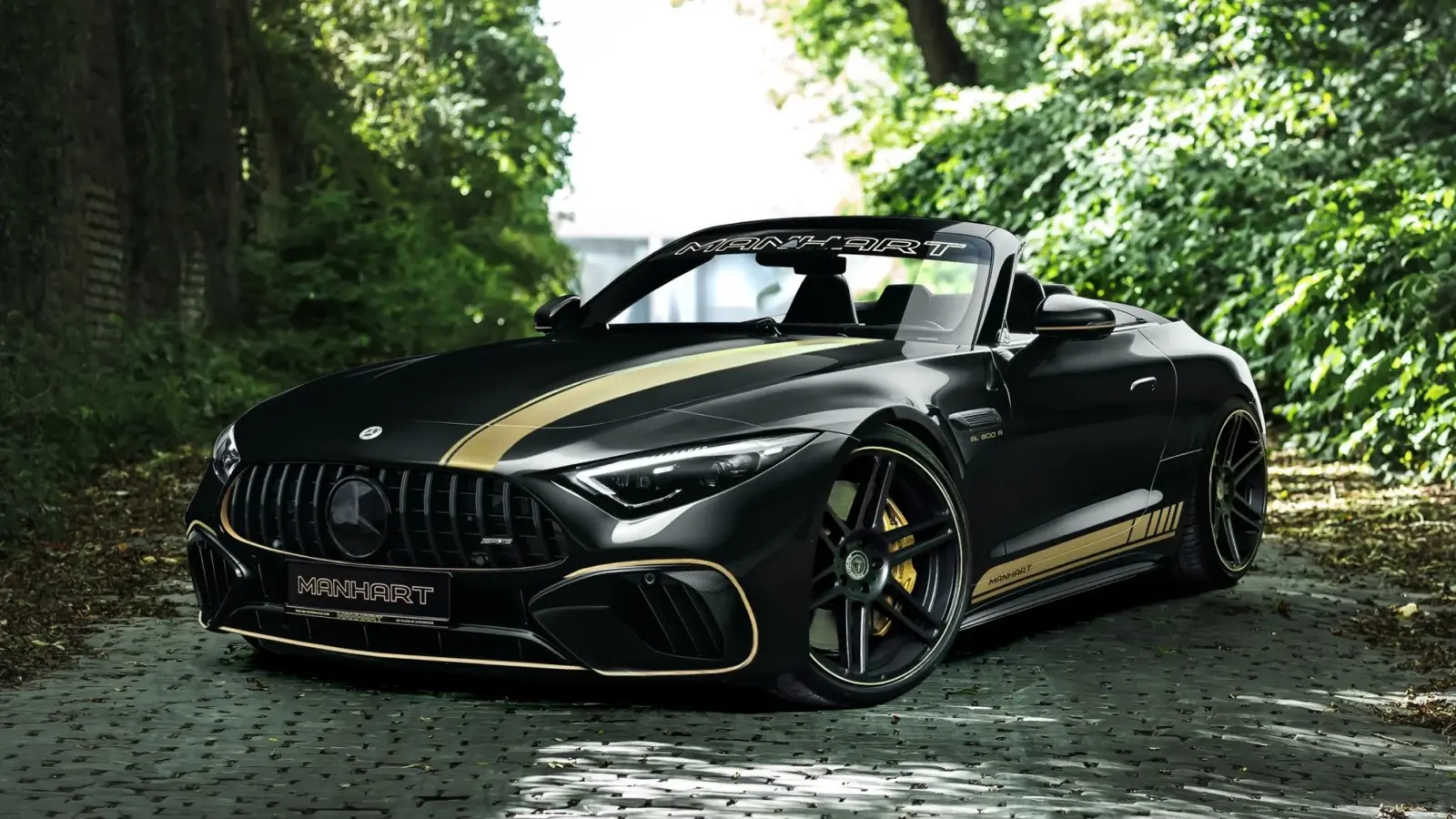 Manhart SL800R Is An AMG Based Supercar
