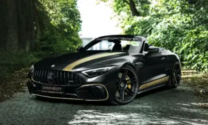Manhart SL800R Is An AMG Based Supercar