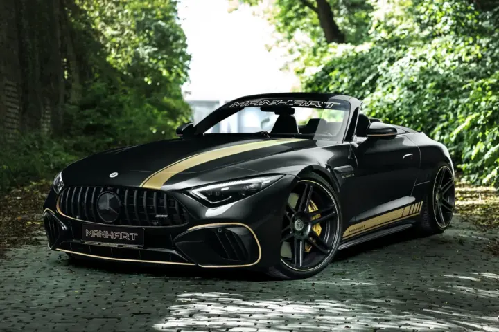Manhart SL800R Is An AMG Based Supercar