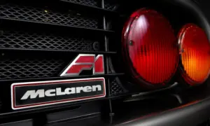 McLaren F1 Drifting [video]