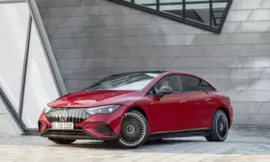 Mercedes-AMG EQE Models Debut [w/video]