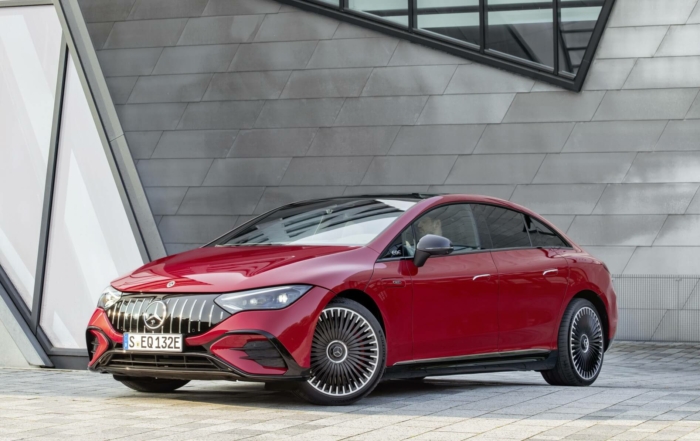 Mercedes-AMG EQE Models Debut