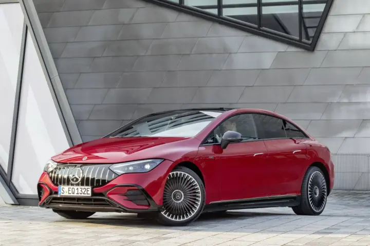Mercedes-AMG EQE Models Debut [w/video]