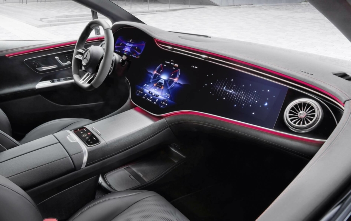 Mercedes-AMG EQE Models Debut