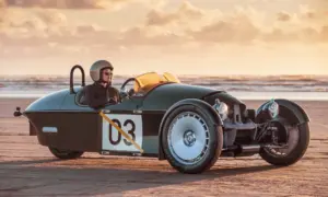 Morgan Super 3 Is As Quirky As The Come [w/video]