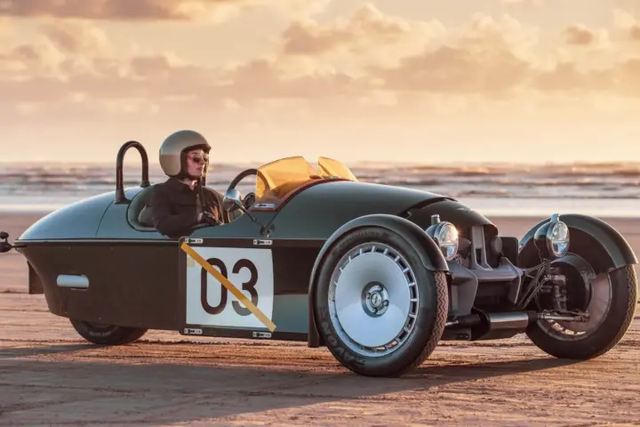 Morgan Super 3 Is As Quirky As The Come [w/video]