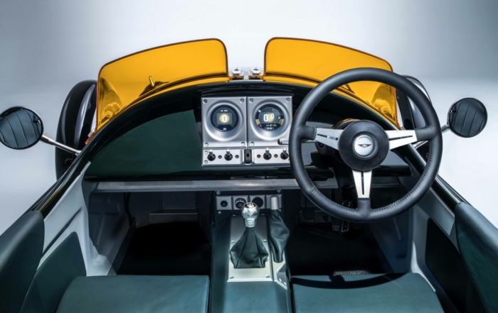 Morgan Super 3 interior