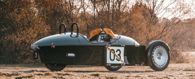 Morgan Super 3 rear