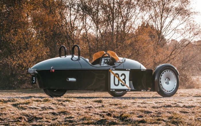 Morgan Super 3 rear