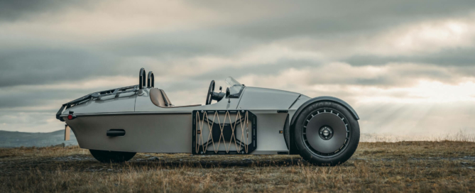 Morgan Super 3 side