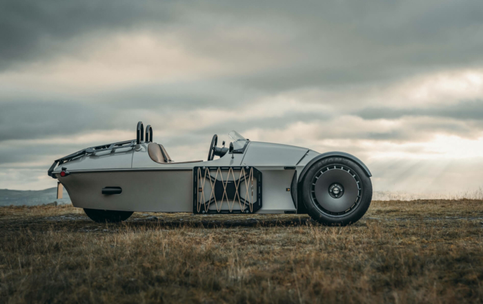 Morgan Super 3 side