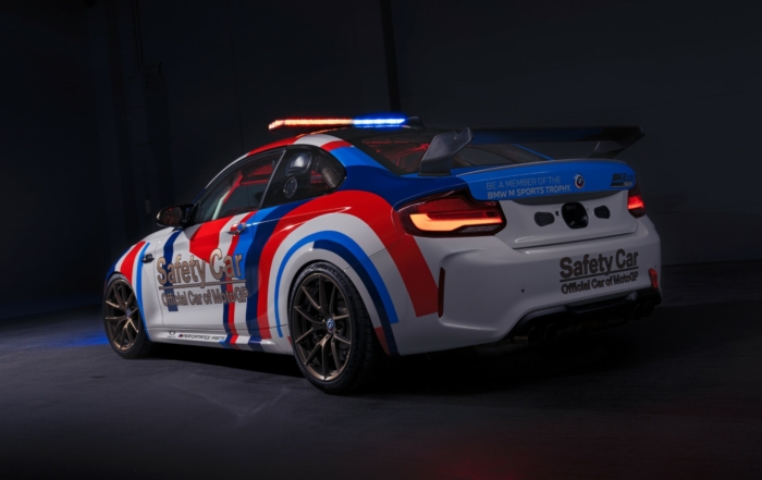 New MotoGP Safety Car rear